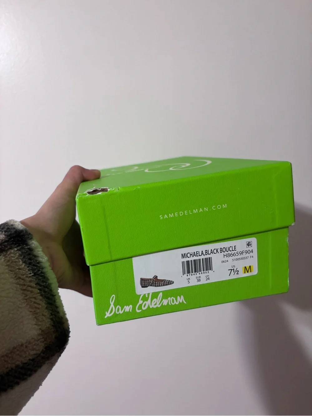 Sam Edelman mary Jane flats 7.5 lightly used